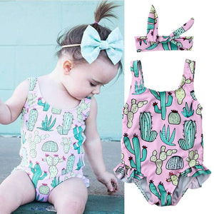 Newborn Baby Girl Swimwear