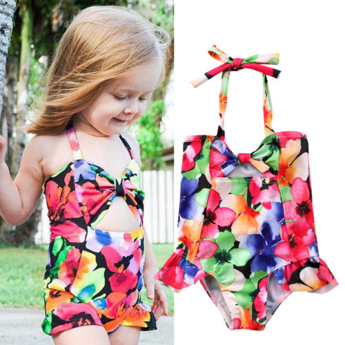 Pudcoco Toddler Baby Girl Swimwear