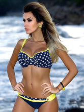 Load image into Gallery viewer, Print Striped Sexy Swimsuit Swimwear