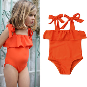 2019 New Baby Kid Girls Swimwear