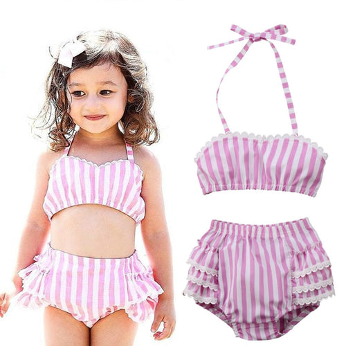 Toddler Kid Baby Girls Swimwear