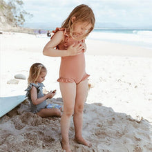 Load image into Gallery viewer, toddler baby girl one piece swimwear