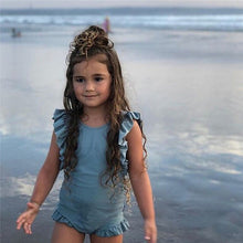 Load image into Gallery viewer, toddler baby girl one piece swimwear