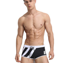 Load image into Gallery viewer, Men's Swimwear Swimming Trunks Swimsuits