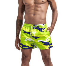 Load image into Gallery viewer, Swimming Shorts For Men Camouflage