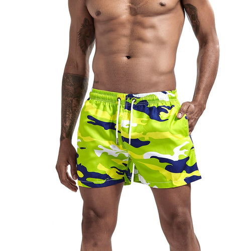 Swimming Shorts For Men Camouflage