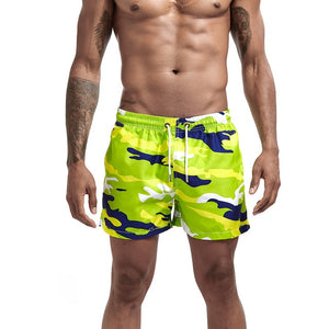 Swimming Shorts For Men Camouflage