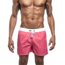 Load image into Gallery viewer, summer Swimwear men Swim Trunks swimsuit