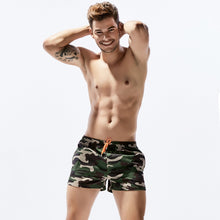 Load image into Gallery viewer, Camouflage Men Swimwear Shorts beach