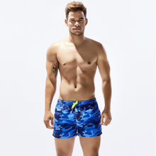 Load image into Gallery viewer, Camouflage Men Swimwear Shorts beach