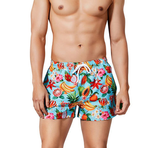 mens swim trunks swimwear Fashion Printing