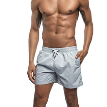 Load image into Gallery viewer, Men swimwear beach Shorts Quick Dry Surf Pocket Swimming