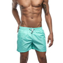 Load image into Gallery viewer, Men swimwear beach Shorts Quick Dry Surf Pocket Swimming