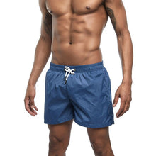 Load image into Gallery viewer, Men swimwear beach Shorts Quick Dry Surf Pocket Swimming