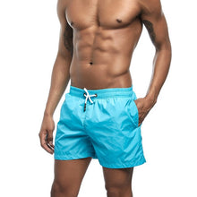 Load image into Gallery viewer, Men swimwear beach Shorts Quick Dry Surf Pocket Swimming