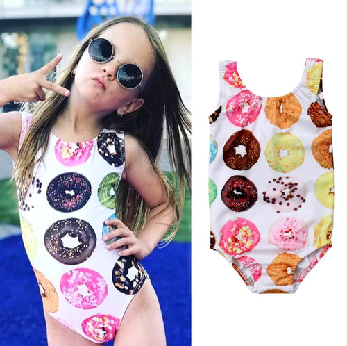 2019 Summer Kids Baby Girl Swimwear