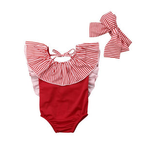 2019 Toddler Baby Girl Swimsuit